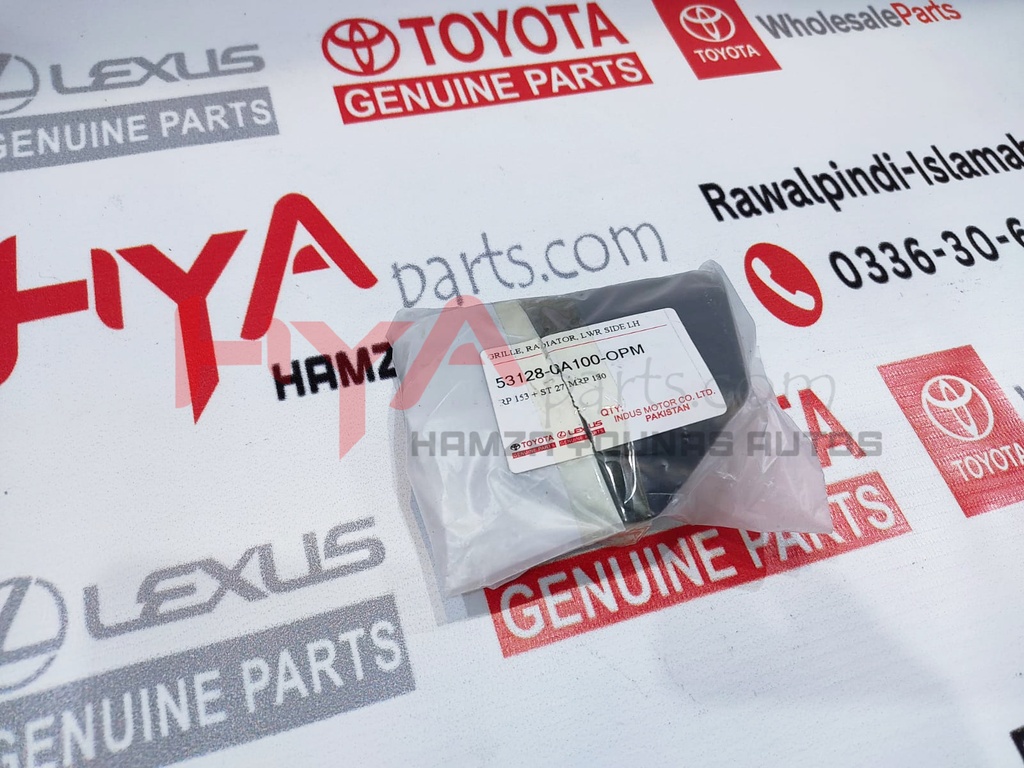Xfz  53128-42020 Grille, Radiator, Lower Lh Toyota | YoshiParts